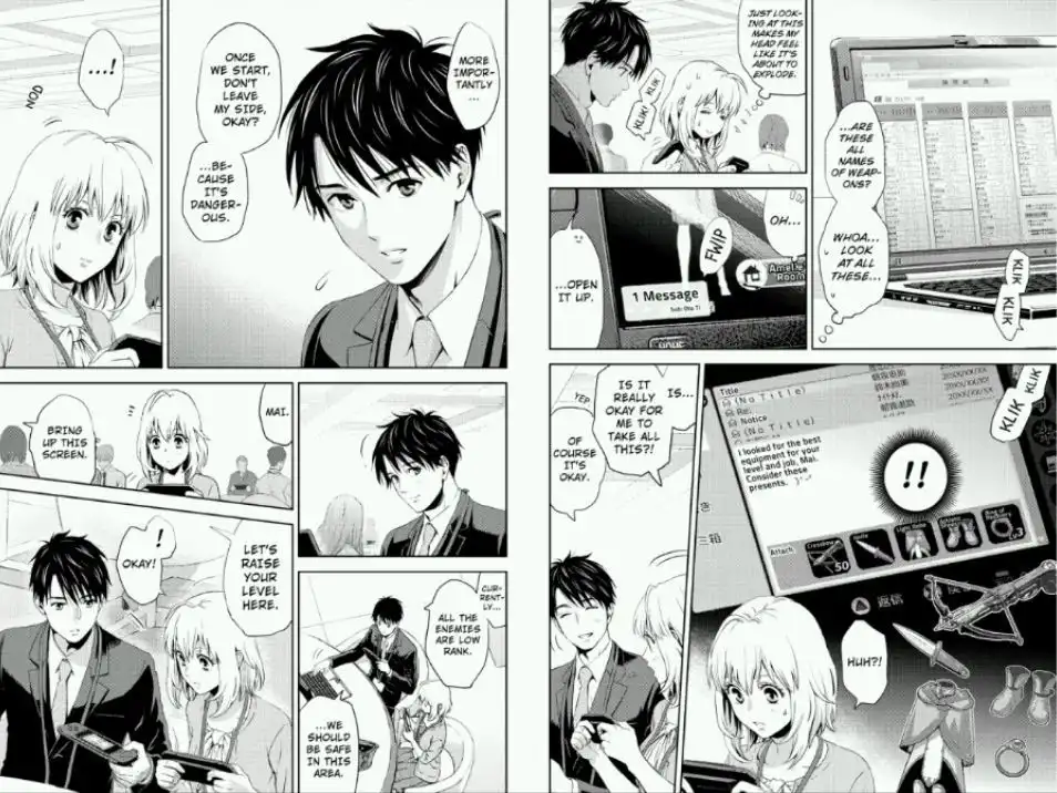 Online - The Comic Chapter 7 2